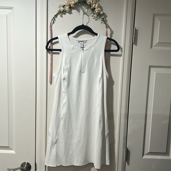 Athleta White Mini Dress - Picture 6 of 8
